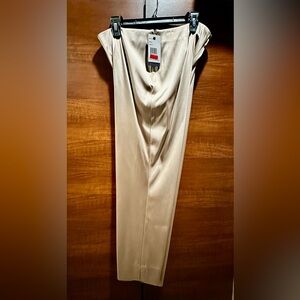 Lafayette 148 New York Cream Straight Leg Pants